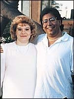 Ron & Lidia before joining our weight loss programme